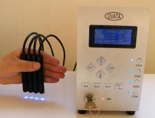 日本LED UV点光源