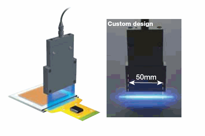  UV LED 线光源