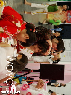 ChinaJoy中的国产美女02.JPG
