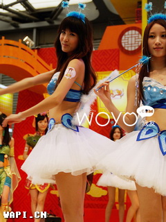 ChinaJoy中的国产美女19.JPG
