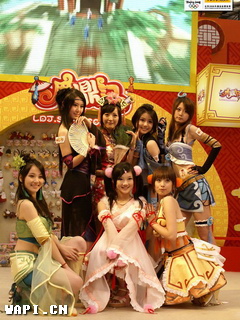 ChinaJoy中的国产美女32.JPG