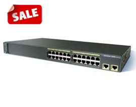 二手CISCO WS-C3560-24TS-S 三层交换机 可租赁