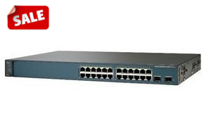 二手cisco 3560G 3750G 系列原装交换机