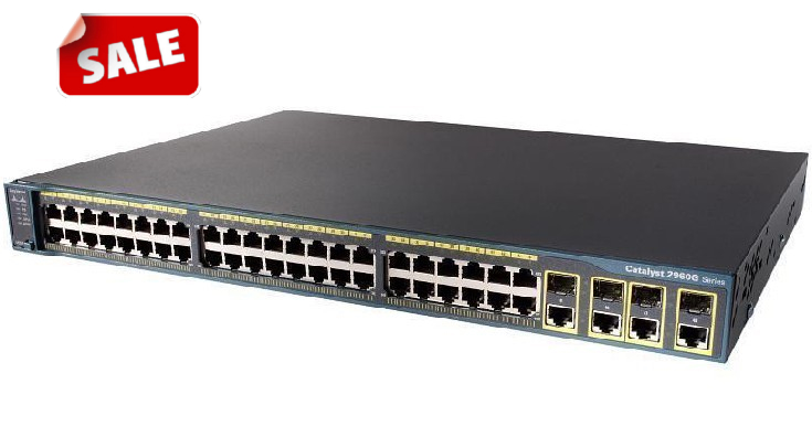 二手CISCO WS-C3550-24-EMI 3560-24TS-S三层智能交换机
