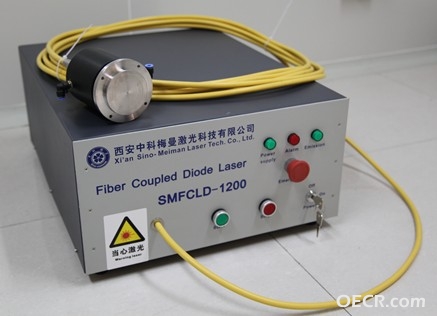 1200W光纤输出半导体激光器