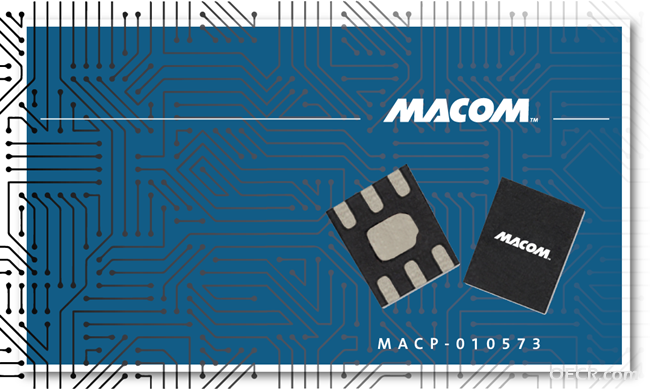 MACOM MACP-010573是一款温度补偿定向功率检测器，工作频率为10-30 GHz。