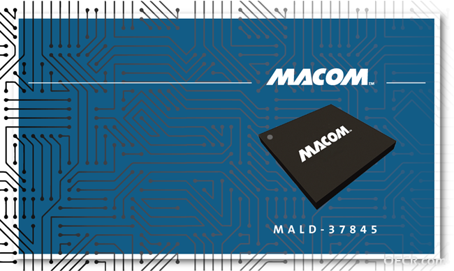MACOM MALD-37845是一款双向8通道（4TX和4 RX）24.3G-28.1G器件