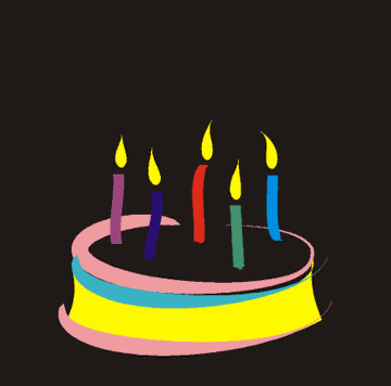 今天是我的生日，朋友们