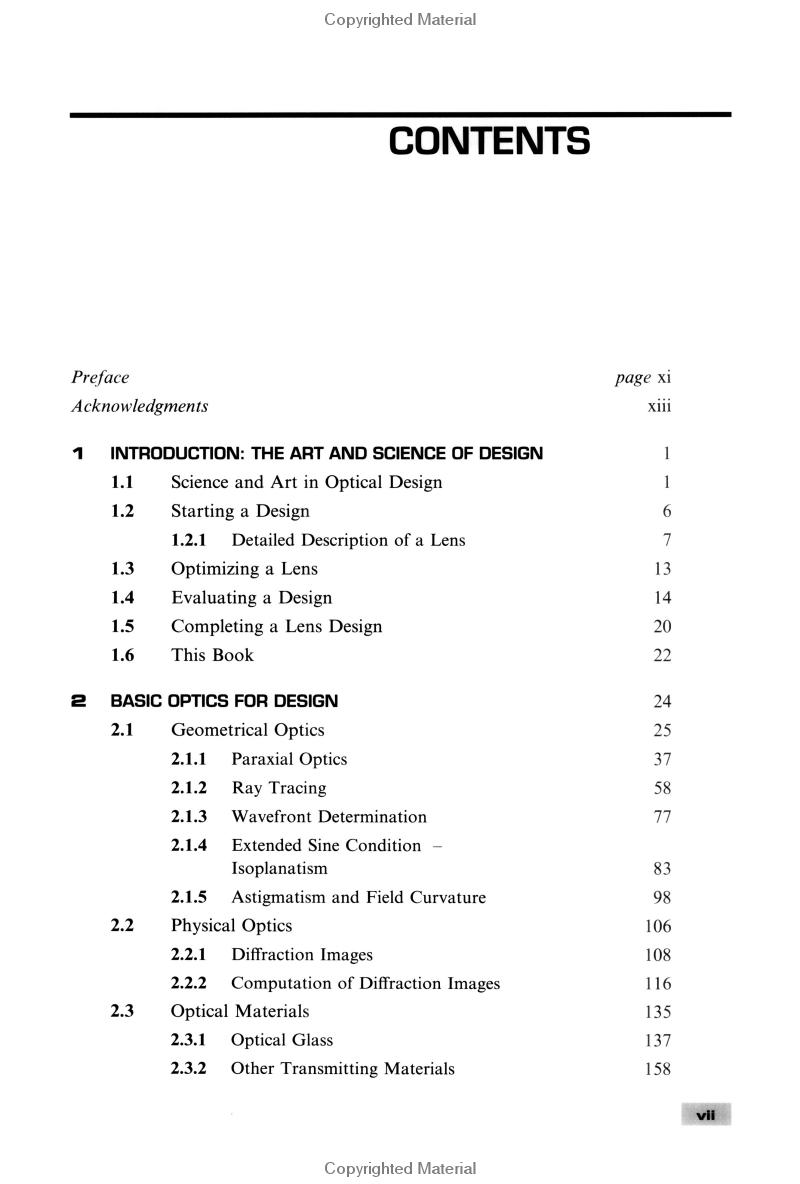 The art and science of optical design