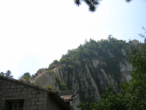 华山之旅