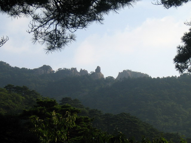 （原创）黄山探险
