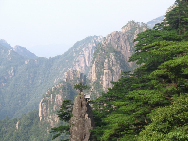 （原创）黄山探险