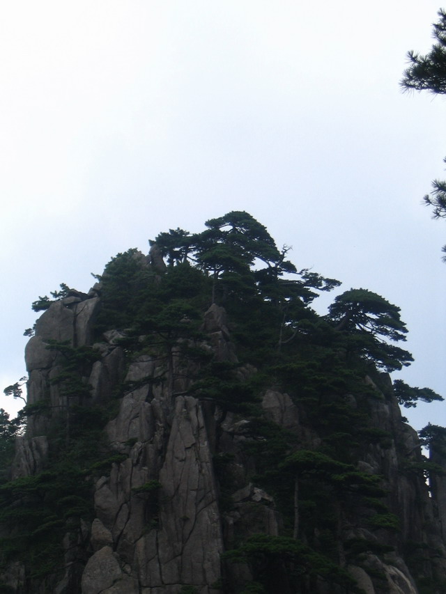 （原创）黄山探险