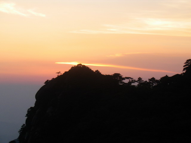 （原创）黄山探险