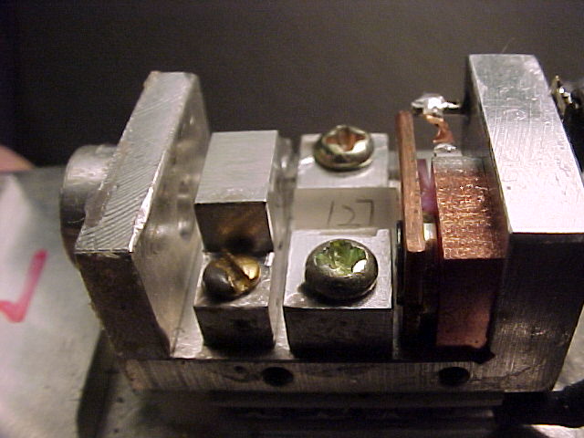 绿色激光器结构