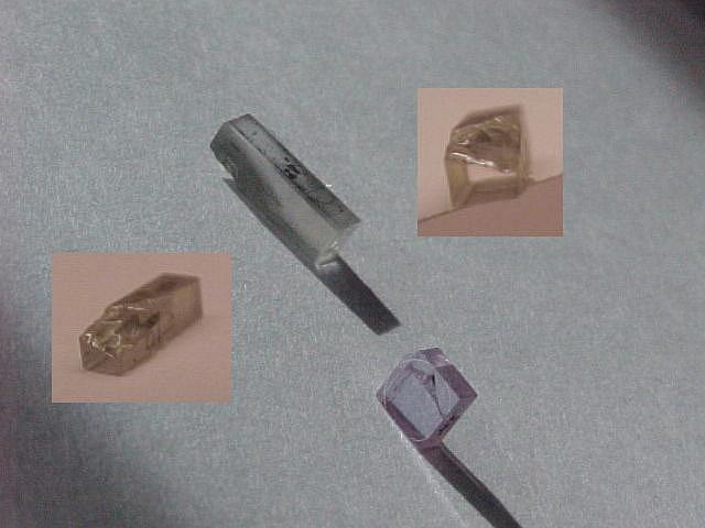 绿色激光器结构