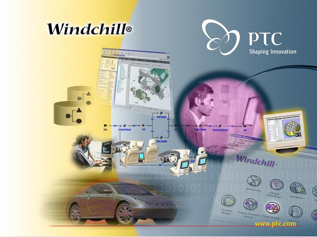 [灌水]PTC公司的桌面图片