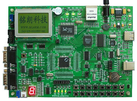 C8051F120单片机开发板资料