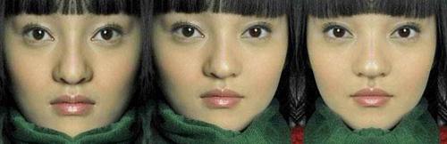 左脸，右脸