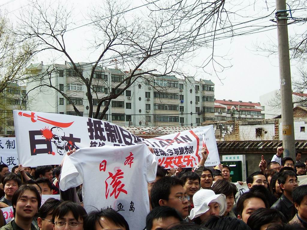 昨天中关村的pp，真是声势浩大呀