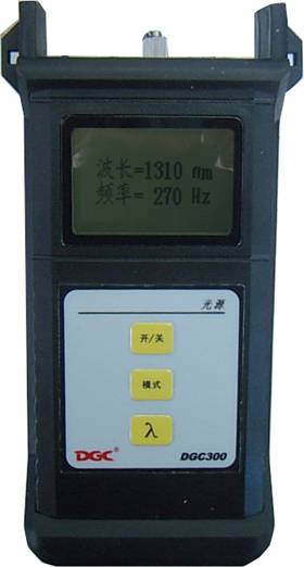 本公司最新的产品（光源，光功率计，光万用表）