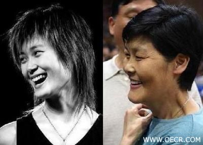 李宇春VS方凤娣(姚明的妈妈)